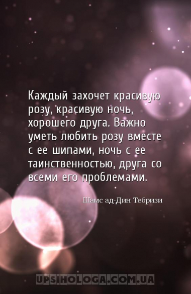 Каждый захочет красивую розу, красивую ночь, хорошего друга. Важно уметь лю...