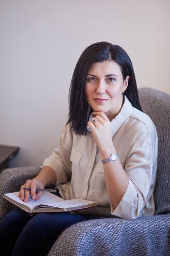 психолог Наталія Олександрівна Калашлінська