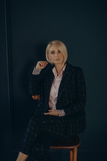 психолог Ірина Вікторівна Добриніна