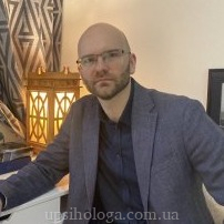 психолог в Києві Андрей Валериевич Ушаков