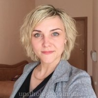 психолог Марина Вячеславовна Лебедева
