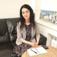 психолог Лінда Папітченко