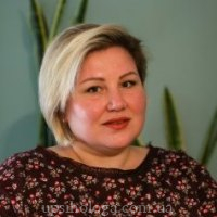 психолог Людмила Владимировна Хоцкая