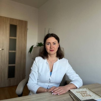 Olena Huhuieva