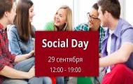 Social day: , , !
